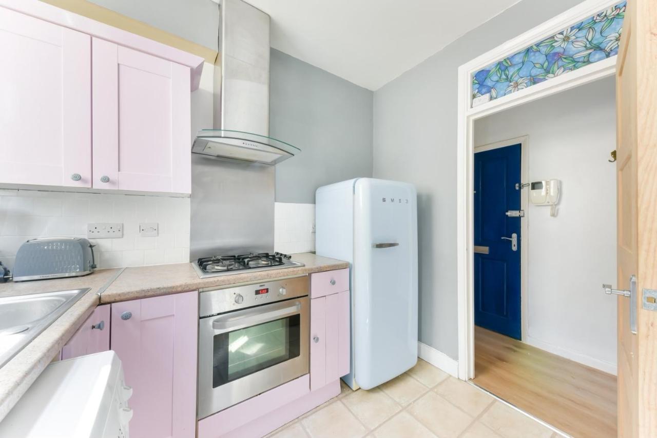 Cozy 1-Bed Apartment In Brixton London Ngoại thất bức ảnh