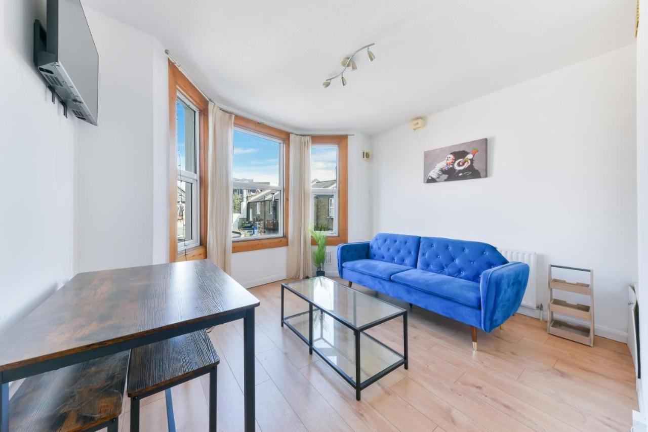 Cozy 1-Bed Apartment In Brixton London Ngoại thất bức ảnh
