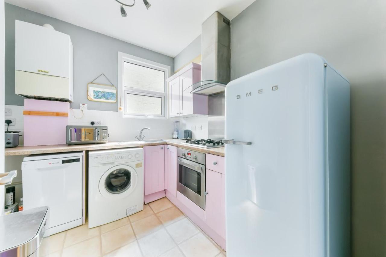 Cozy 1-Bed Apartment In Brixton London Ngoại thất bức ảnh